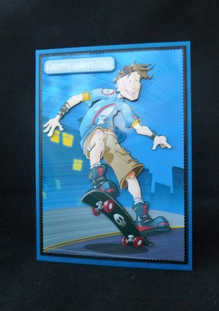 Skater Dude Night by Jayne Jones