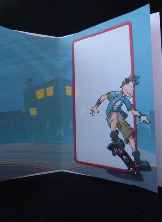 Skater Dude Night Insert by Jayne Jones