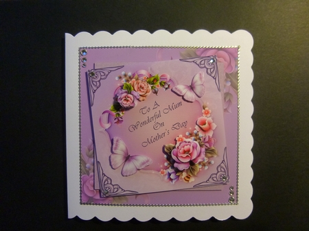 Enchanted Flowers For Mothers Day Mini Kit by Jayne Jones