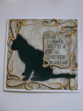 Time spent with a Cat by Jayne Jones