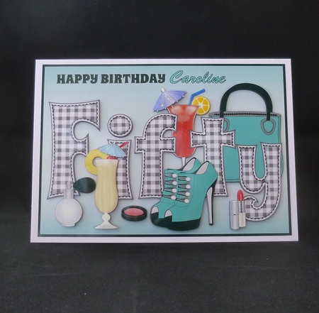 Special Birthday FIFTY by Jayne Jones