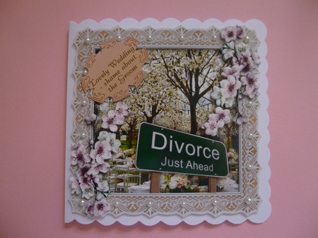 Divorce Congratulations B by Jayne Jones
