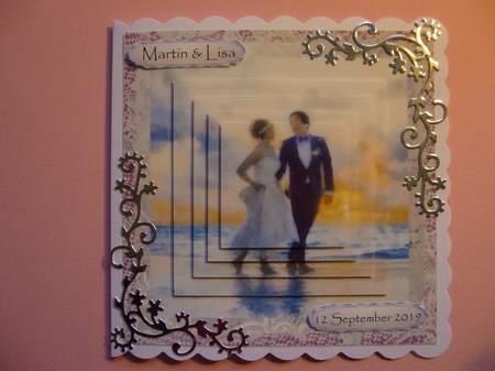 Beach Wedding Watercolor Mini Kit & Pyramage by Jayne Jones
