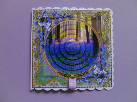 Secret Greeting - Bluebells by Jayne Jones