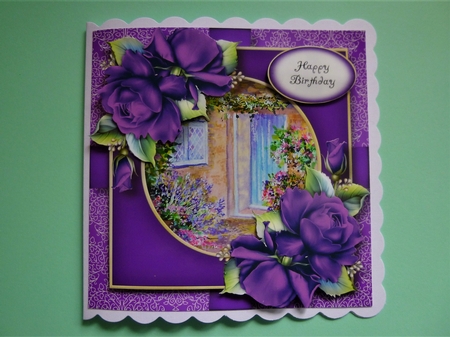 Scenic Floral Present Bumper Kit 2 by Jayne Jones