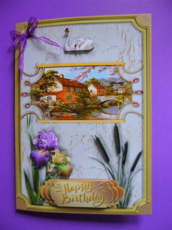 Traditional Birthday - River Cottage by Jayne Jones