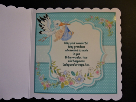 Baby boy delivery  Grandparentsinsert by Jayne Jones