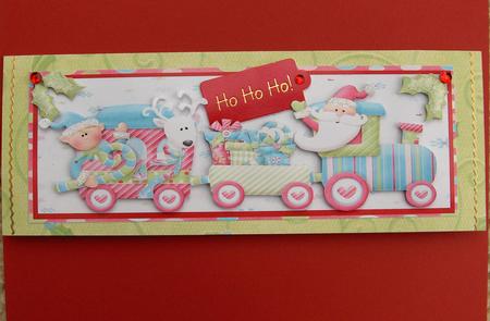 Santas on His Way by Jayne Jones