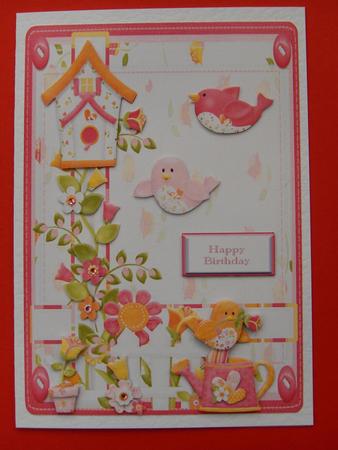 Happy Birthday Birdies by Jayne Jones