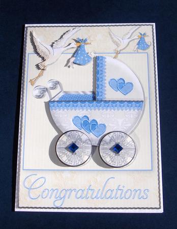 New Baby Blue by Jayne Jones