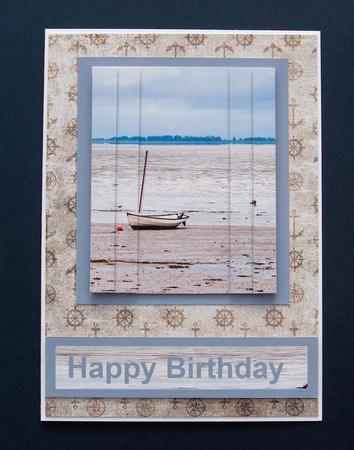 Sailing Day Inverted by Jayne Jones