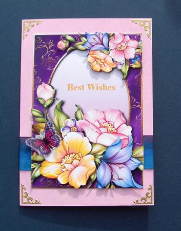 Fabulous Florals + Decoupage by Jayne Jones