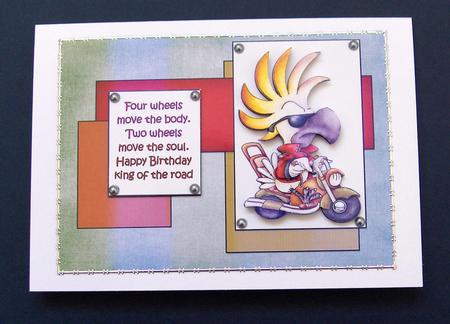 Speed King Birthday by Jayne Jones