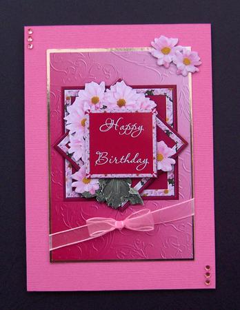 Crysanthinum Card Mini Kit by Jayne Jones