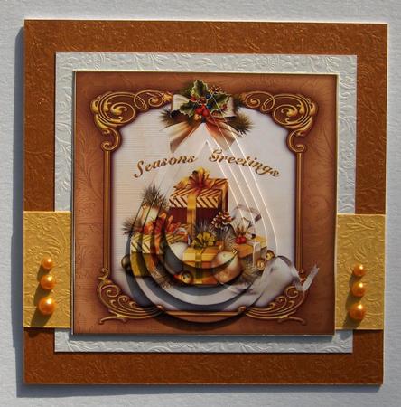 Luxury Christmas Gifts Teardrop Pyramid by Jayne Jones