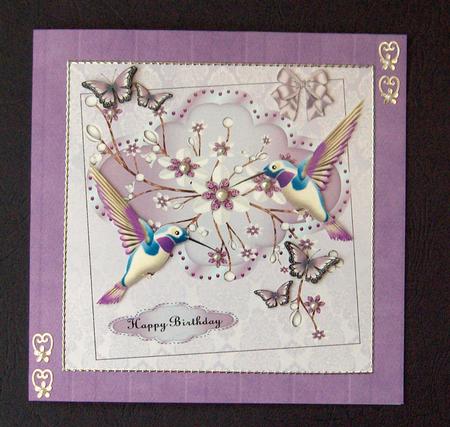 Butterflies and Hummingbirds by Jayne Jones