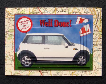 Mini Car Pyramid You Passed by Jayne Jones