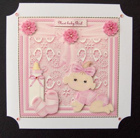 New Baby Girl by Jayne Jones