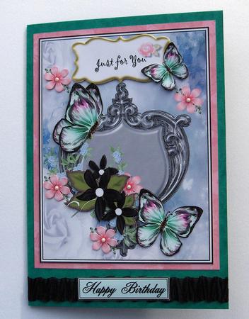 Female Birthday Card or Special Occasion by Jayne Jones