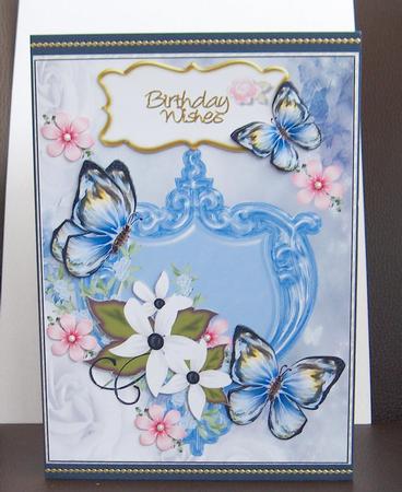 Female Birthday Card or Special Occasion by Jayne Jones
