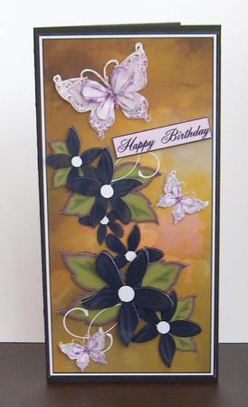 Female Birthday Card or Special Occasion by Jayne Jones