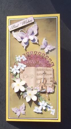 Female Birthday Card or Special Occasion by Jayne Jones