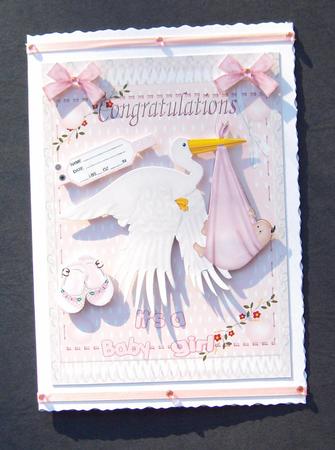 Beautiful Baby Girl by Jayne Jones