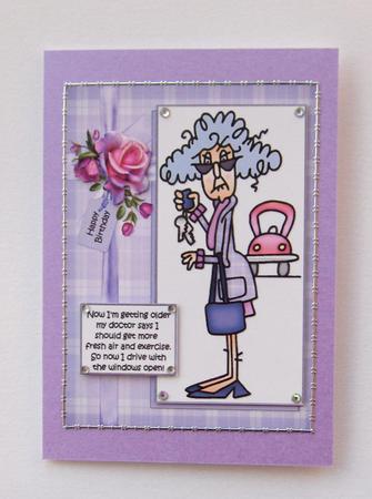 Stella Has Advice from the Doctor Quick Card by Jayne Jones