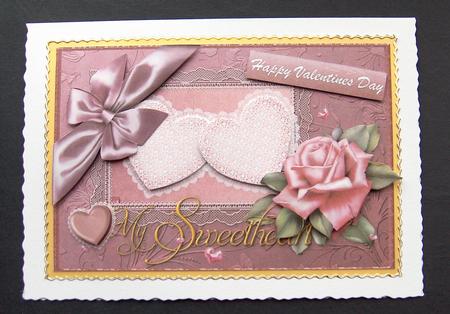 To My Sweetheart by Jayne Jones