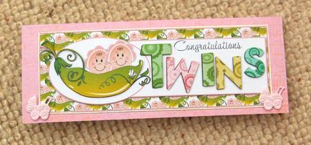 Two Peas in a Pod Twinsdl by Jayne Jones