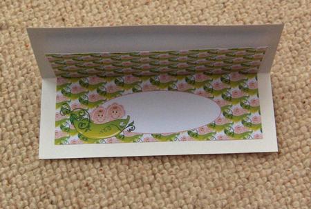 Two Peas in a Pod Dl Insert by Jayne Jones