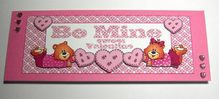 Cute Bear Valentine Dl by Jayne Jones
