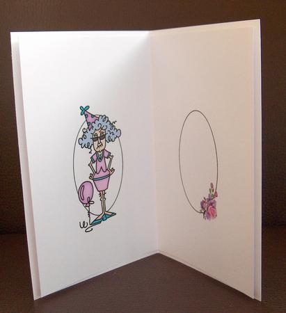 Stella's Out of Money Insert by Jayne Jones