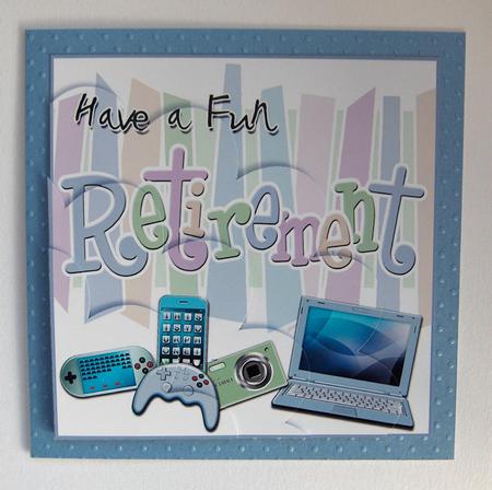 Retirement Gadgets Games N Gizmos Shell Edged Corner Stacker by Jayne Jones