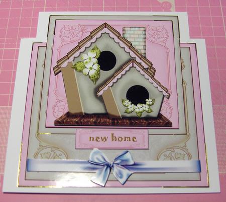 New Home Birdhouse Over the Top by Jayne Jones