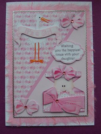 Sugar and Spice Card Front by Jayne Jones