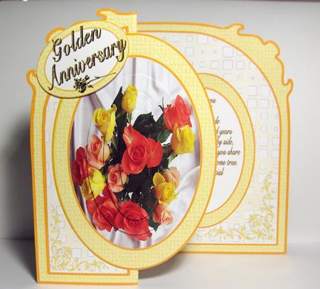 Golden Anniversary Mini Kit by Jayne Jones