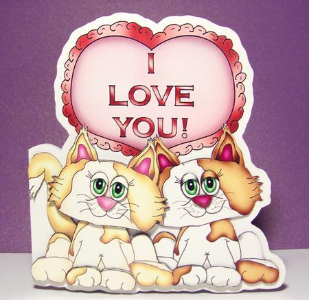 Cat Love by Jayne Jones