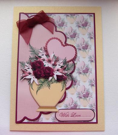 Hearts 'n' Roses by Jayne Jones