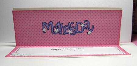 Mothers Day Large Dl Matching Large Dl Insert by Jayne Jones