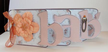 4 Page Baby Word Book 3 by Jayne Jones