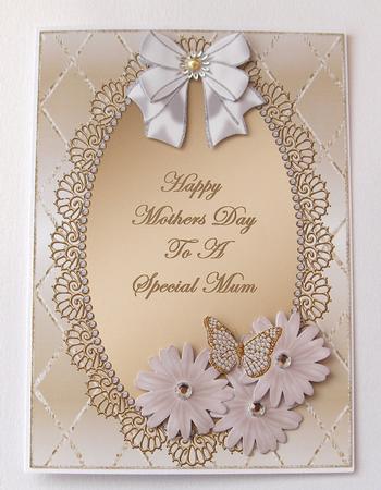 Mothers Day Gold Oval by Jayne Jones