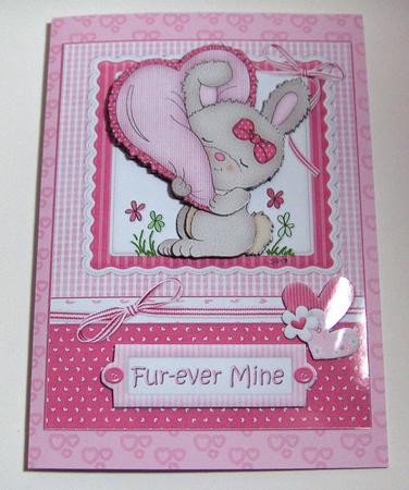 Two Valentine Backgrounds by Jayne Jones