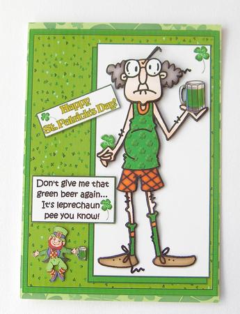 Gus and St Patricks Day by Jayne Jones