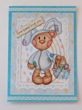 Some Bunny Loves You Pyramid Boy by Jayne Jones