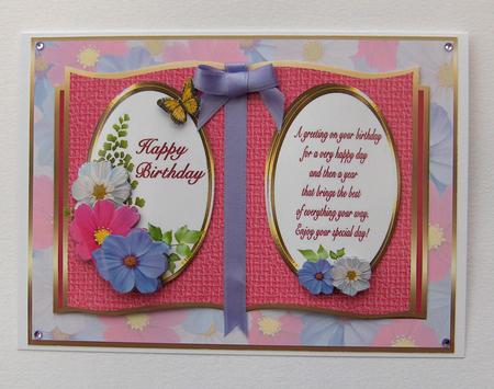 Cosmos Book Birthday Mini Kit by Jayne Jones