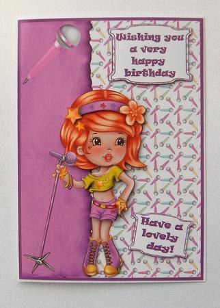 Another Little Pop Star by Jayne Jones