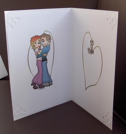 Love is in the Air Insert by Jayne Jones