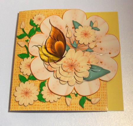 Spring Flowers Cut & Fold 5x5 Cards Bumper Kit by Jayne Jones