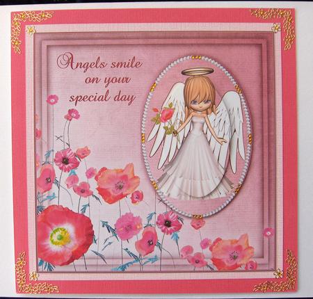 Angels Smile on Your Special Day by Jayne Jones